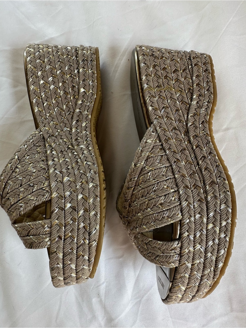 Jimmy Choo sandals